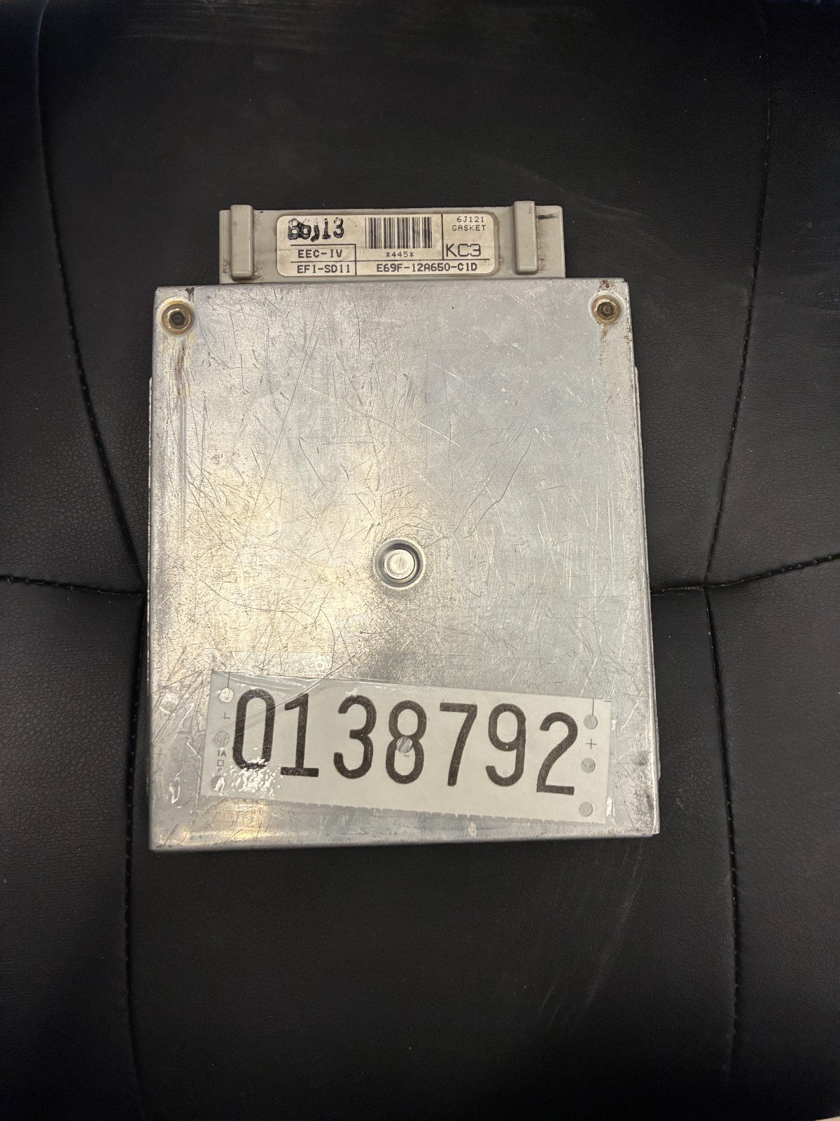 1986-1987 Ford Aerostar 3.0L ECU ECM PCM Engine Computer E69F-12A650-C1D KC3