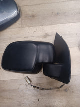 01-07 Ford F250 F350 Super Duty RH Passenger Side Power Mirror OEM 1405546 Black