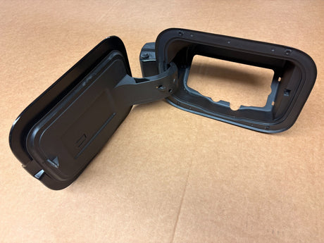OEM Ford PC34-J27936-AD Fuel Filler Door Agate Black 2023-2025 F-250 F-350 F-450