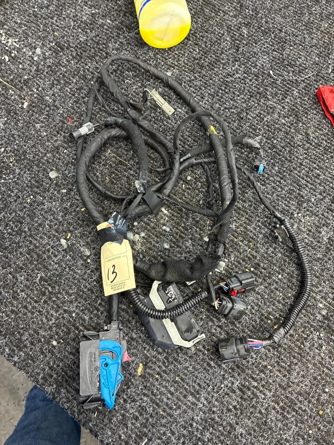 2020-2026 Silverado Sierra OEM MultiPro Tailgate Wiring Harness 86785887