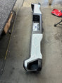2023-2026 Ford F250 F350 Super Duty Rear Bumper Oxford White No Sensor Holes