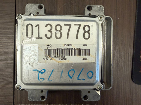 OEM Chevrolet GMC Engine Computer ECM ECU PCM 12614085 YPLA Delphi Module