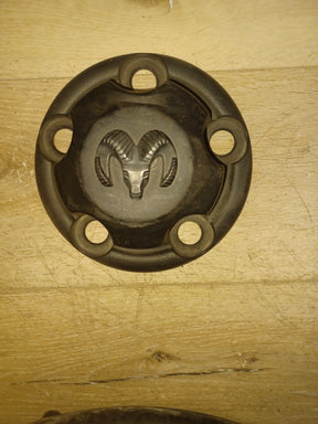 OEM Dodge Ram 1500 Black Wheel Center Cap 52038266 1994-2001 Hub Cap OEM 1PC
