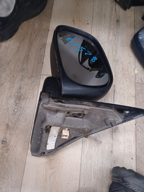 OEM 2002-2008 Dodge Ram 1500 LH Driver Side Mirror Assembly Black Power