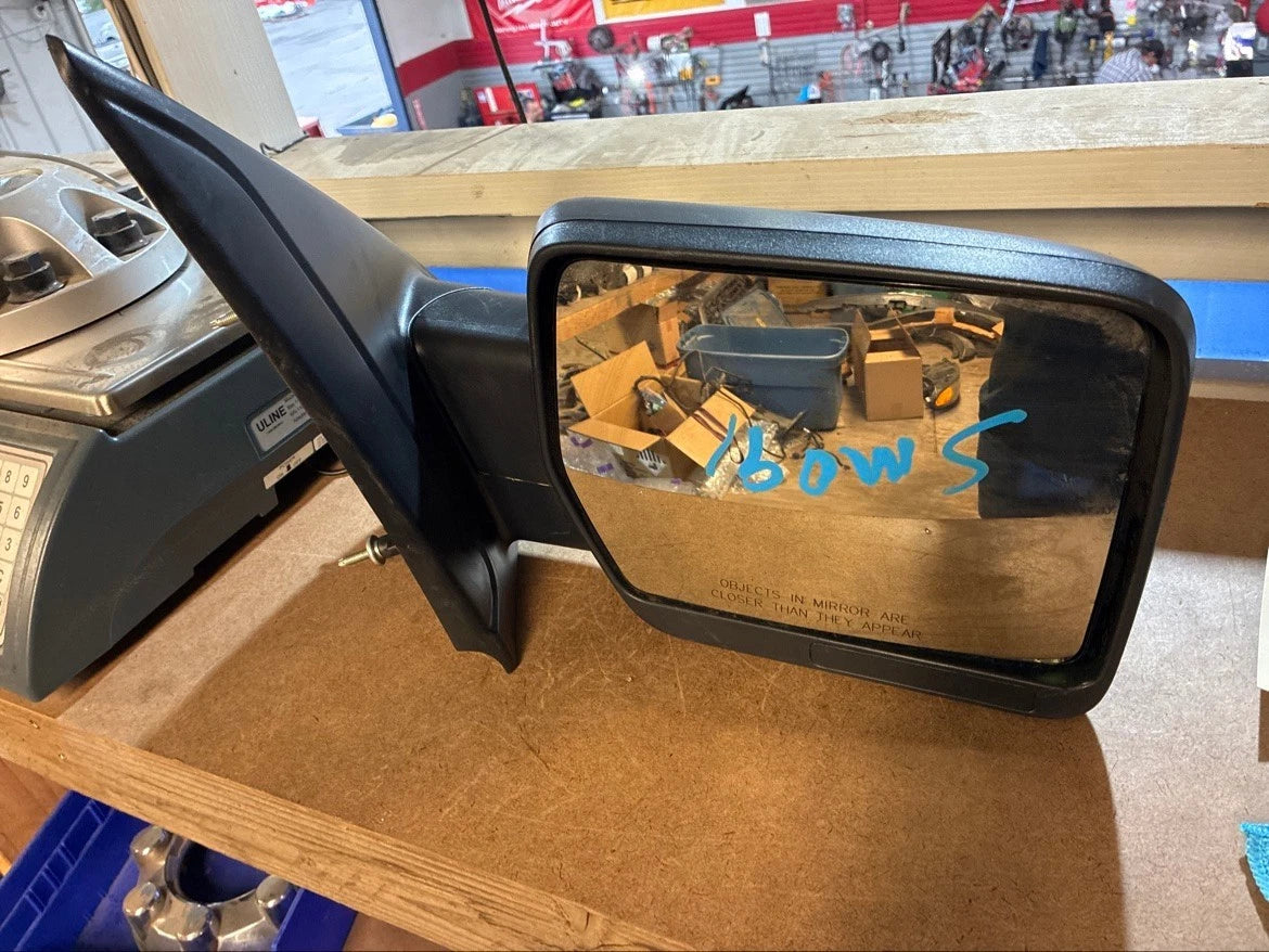 2011-2014 Ford F-150 RH Passenger Side Power Mirror OEM BL34-17682-BE Black