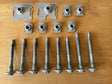 2017-2025 Ford OEM F250 F350 Truck Bed Mounting Bolts and Clip Retainer Set