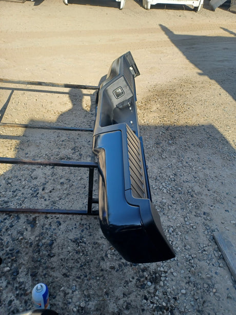 2017-2022 Ford F250 F350 Super Duty Rear Bumper Assembly Black OEM No Sensors