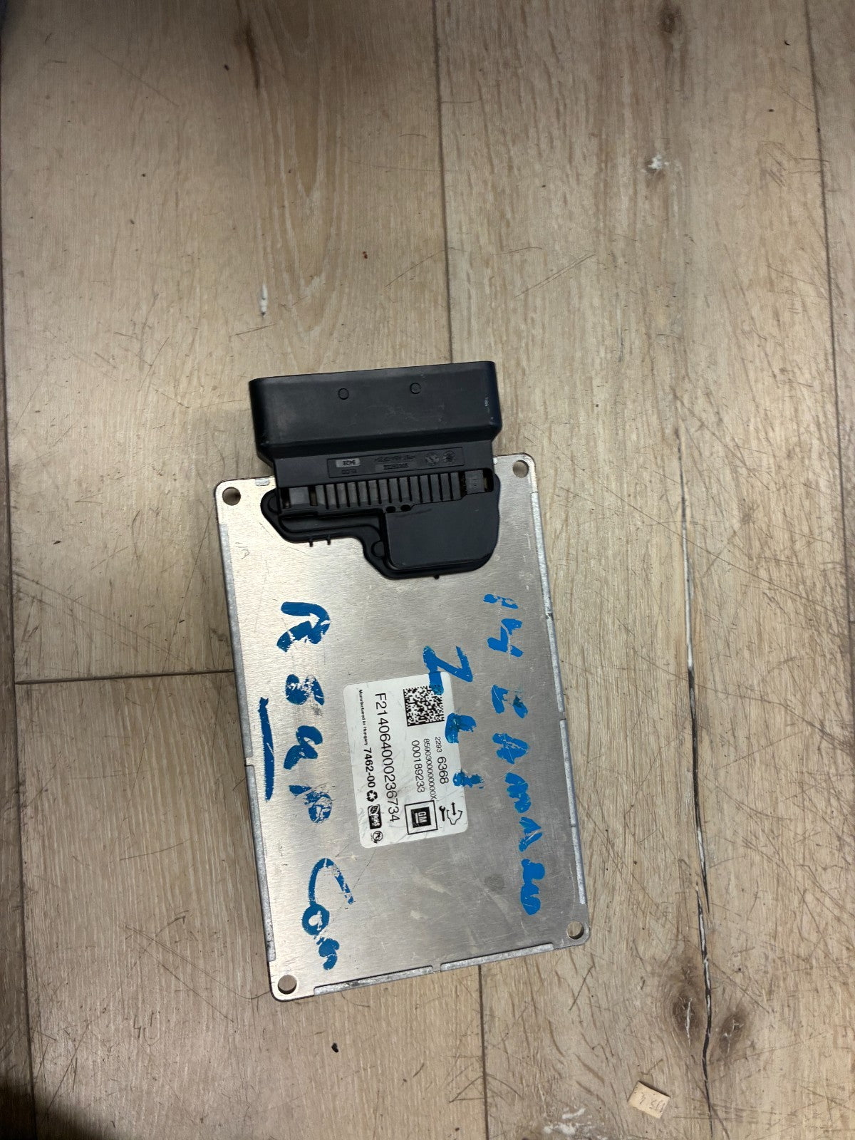 2014 Chevrolet Camaro ZL1 6.2L Electronic Suspension Module Magnetic