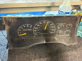 1996-2000 Chevy GMC C/K Truck Instrument Gauge Cluster 16221455 Tach OEM 203K
