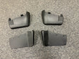 2020/2025 CHEVROLET Silverado 2500-3500 HD MUD FLAP Set Of 4 REAR BED MUD FLAPS