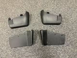 2020/2025 CHEVROLET Silverado 2500-3500 HD MUD FLAP Set Of 4 REAR BED MUD FLAPS