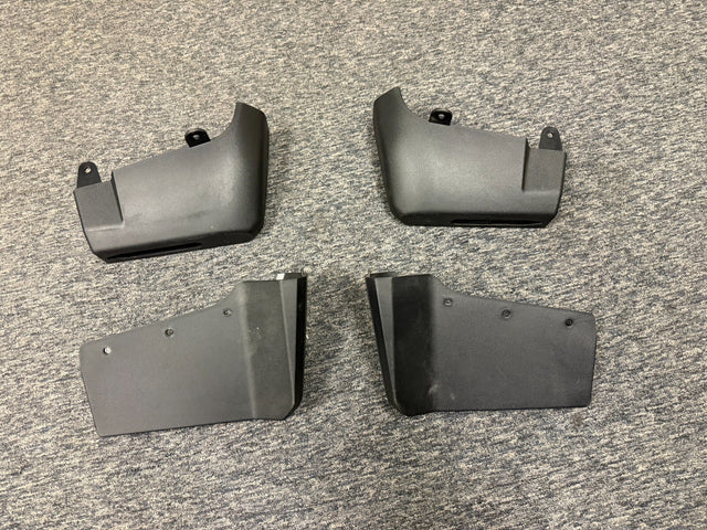 2020/2025 CHEVROLET Silverado 2500-3500 HD MUD FLAP Set Of 4 REAR BED MUD FLAPS