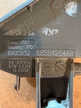 Genuine Mopar 68384254AB License Plate Light OEM RAM 1500 2500 3500 2019-2024
