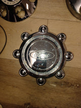 OEM Ford Excursion F250 F350 SRW Chrome Wheel Center Cap F81A-1A096-BB 1999-2005