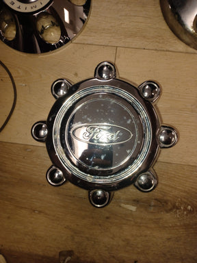 OEM Ford Excursion F250 F350 SRW Chrome Wheel Center Cap F81A-1A096-BB 1999-2005