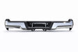 2017-2022 Ford F250 F350 Rear Bumper Chrome OEM w/ Step Pad No Sensor Holes SD