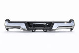 2017-2022 Ford F250 F350 Rear Bumper Chrome OEM w/ Step Pad No Sensor Holes SD