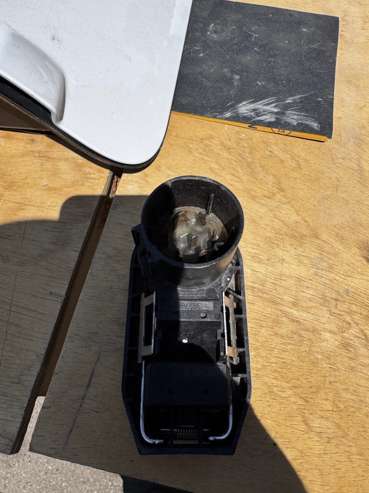 2017 - 2024 Ford Super Duty Trailer plug 7-Blade & 4-Flat Connector Connection