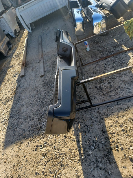 2017-2022 Ford F250 F350 Super Duty Rear Bumper Assembly Black OEM No Sensors