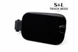 OEM Ford PC34-J27936-AD Fuel Filler Door Agate Black 2023-2025 F-250 F-350 F-450