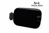 OEM Ford PC34-J27936-AD Fuel Filler Door Agate Black 2023-2025 F-250 F-350 F-450