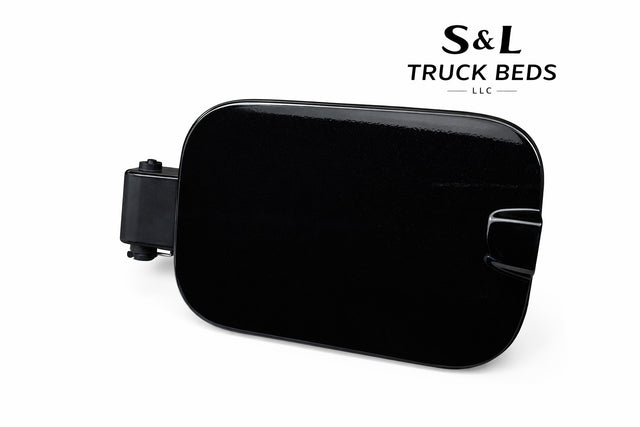 OEM Ford PC34-J27936-AD Fuel Filler Door Agate Black 2023-2025 F-250 F-350 F-450