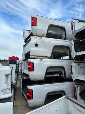14-19 GMC SIERRA 8’ Long Bed PICKUP BOX, BARE BED ONLY