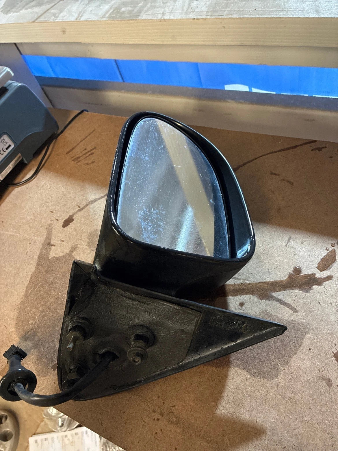 Chrysler OEM Power Side Mirror LH Driver Black Pentastar Photo Match