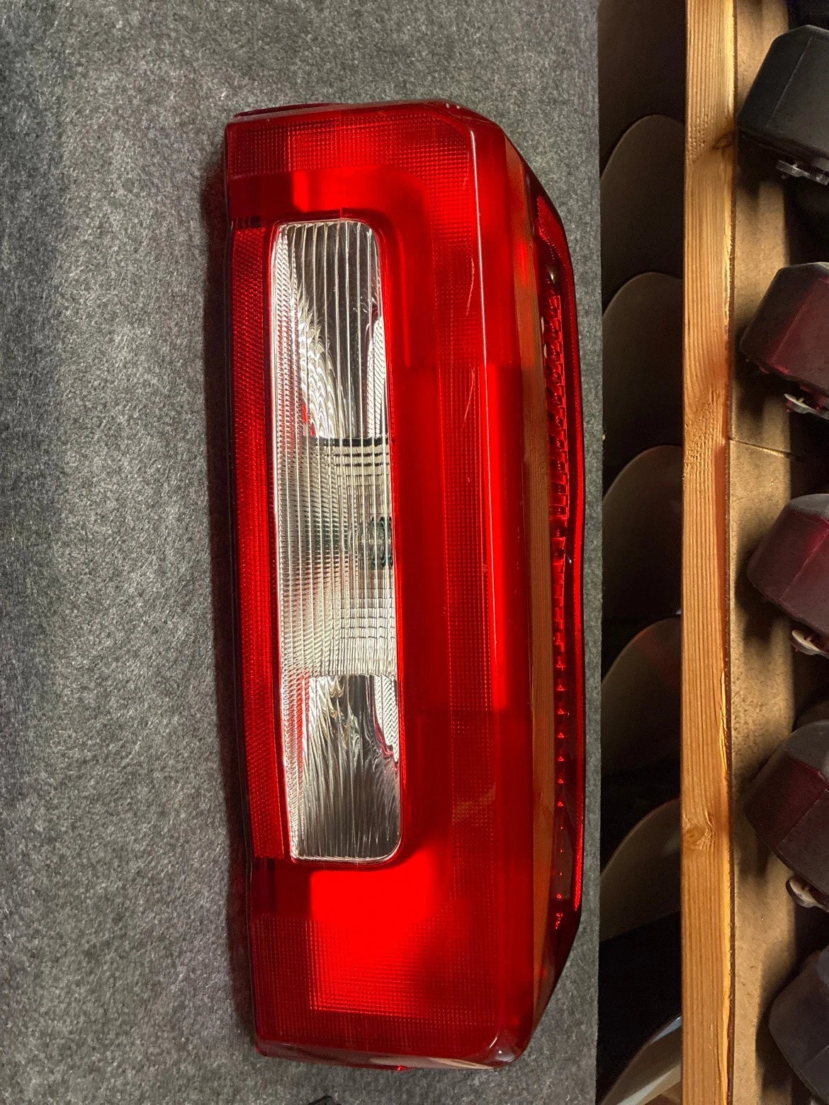 2023-2026 Ford F250 F350 Super Duty Tail Light RH PC3B-13B504-AH OEM Take-Off