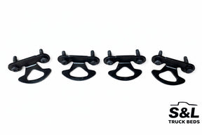 OEM Ford Super Duty Bed Tie Down Bracket Set of 4 F250 F350 F450 2015-2025