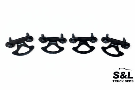OEM Ford Super Duty Bed Tie Down Bracket Set of 4 F250 F350 F450 2015-2025