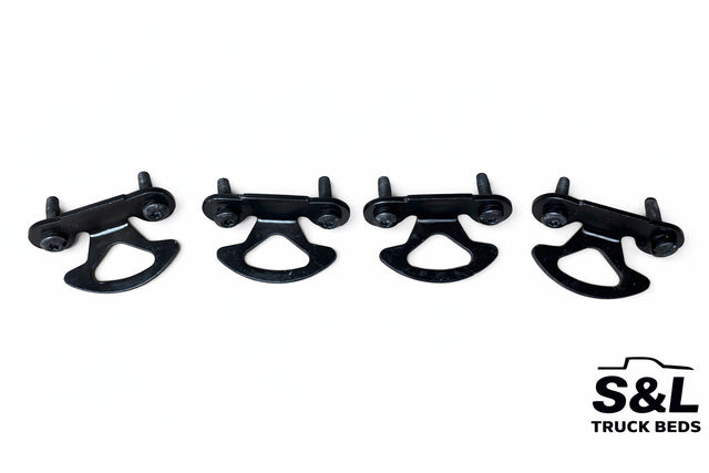 OEM Ford Super Duty Bed Tie Down Bracket Set of 4 F250 F350 F450 2015-2025