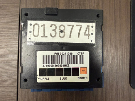 OEM GM Body Control Module BCM 09371990
