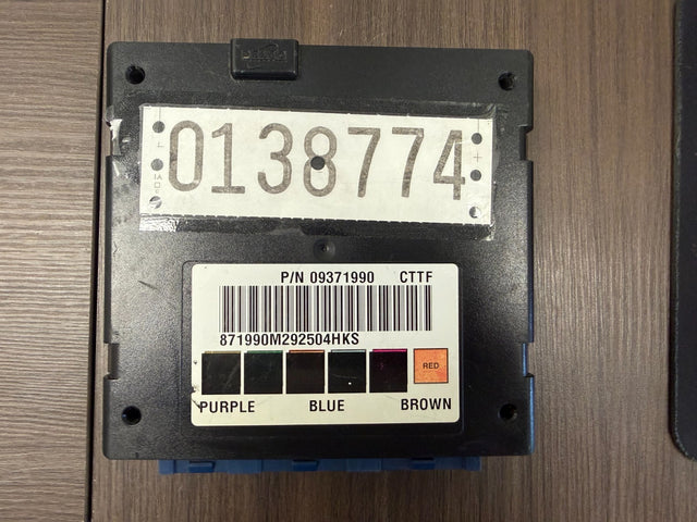 OEM GM Body Control Module BCM 09371990