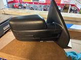 2011-2014 Ford F-150 RH Passenger Side Power Mirror OEM BL34-17682-BE Black