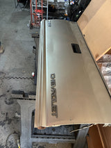 1994-2004 chevrolet S10 Pickup Tailgate pewter