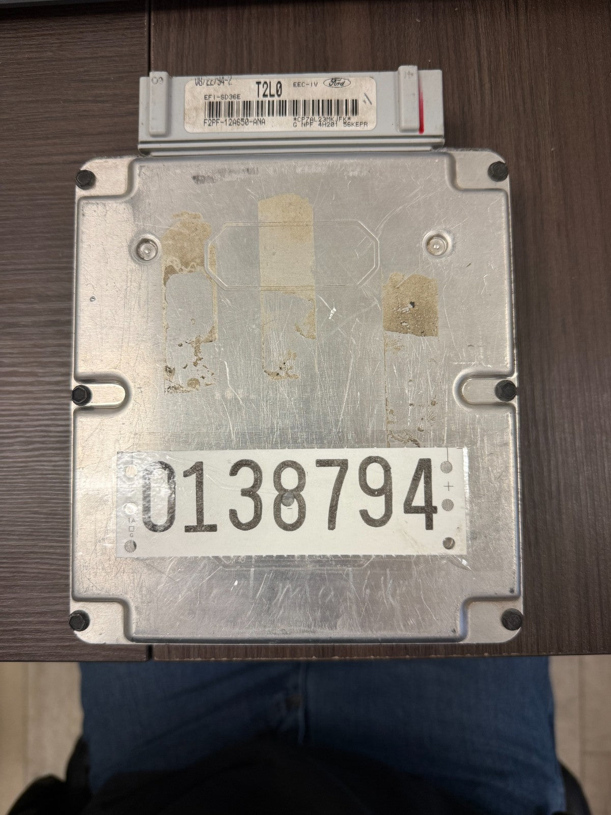 OEM Ford F-Series PCM ECM ECU Engine Computer T2L0 F2PF-12A650-ANA EEC-IV