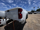 Chevy Silverado 2500/3500 6'6" Short Bed 2020-2024 White Box New Takeoff
