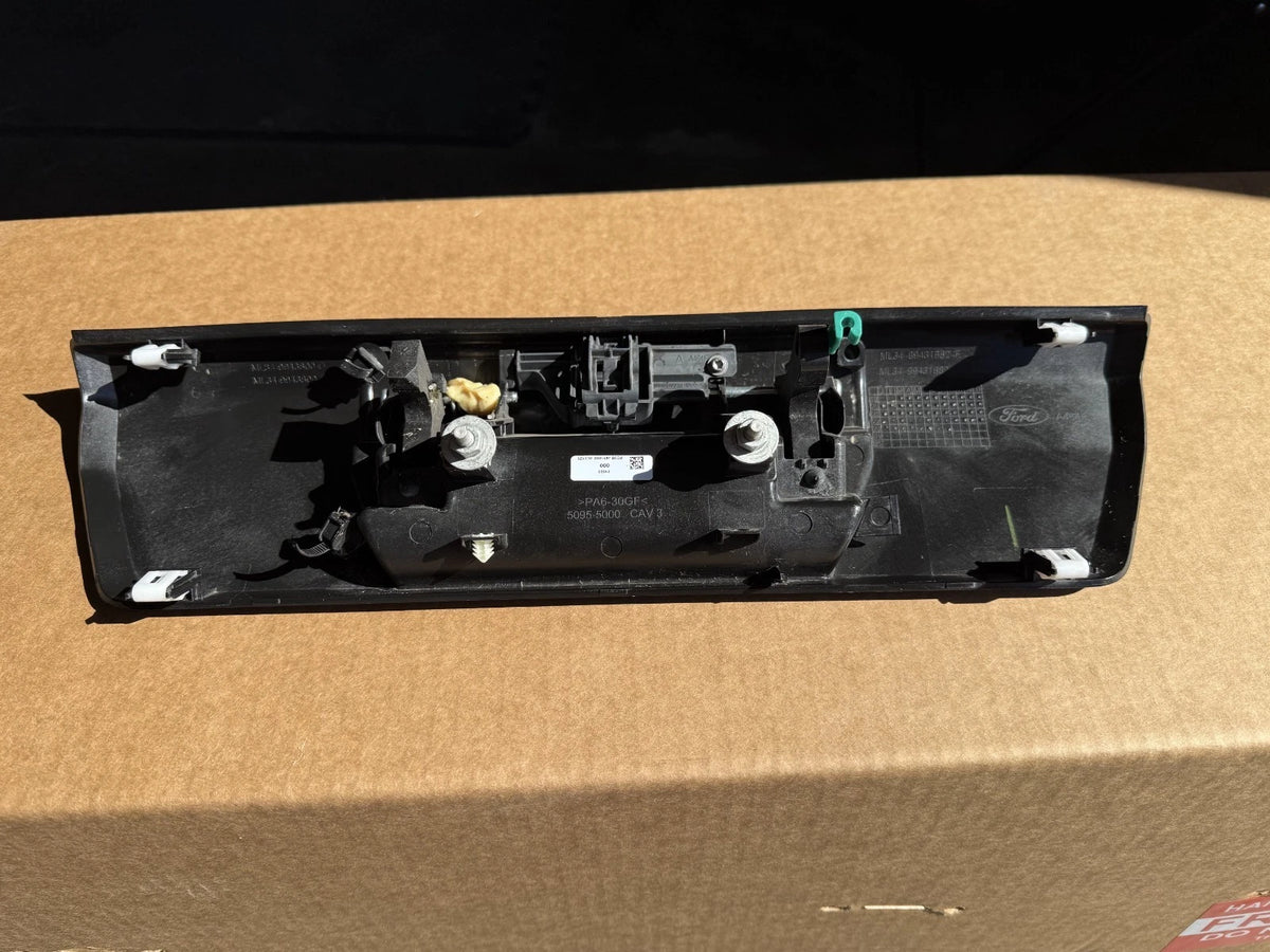 2023-2024 Ford F-250/F-350 Super Duty Rear Black Tailgate Hatch Door Handle OEM