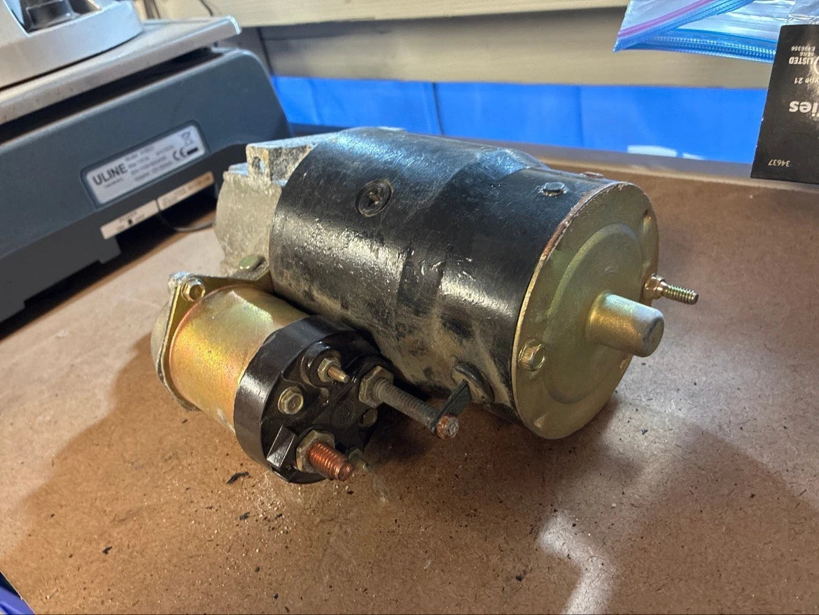 ACDelco 323-367 Reman Starter GM 10496873 Chevy GMC 4.3 5.0 5.7 7.4 454 Used