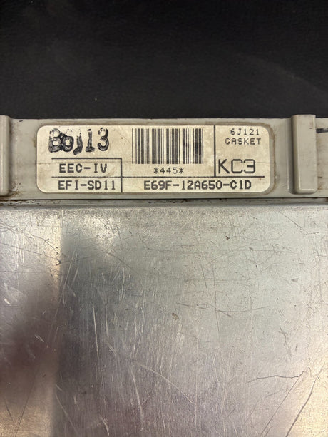 1986-1987 Ford Aerostar 3.0L ECU ECM PCM Engine Computer E69F-12A650-C1D KC3