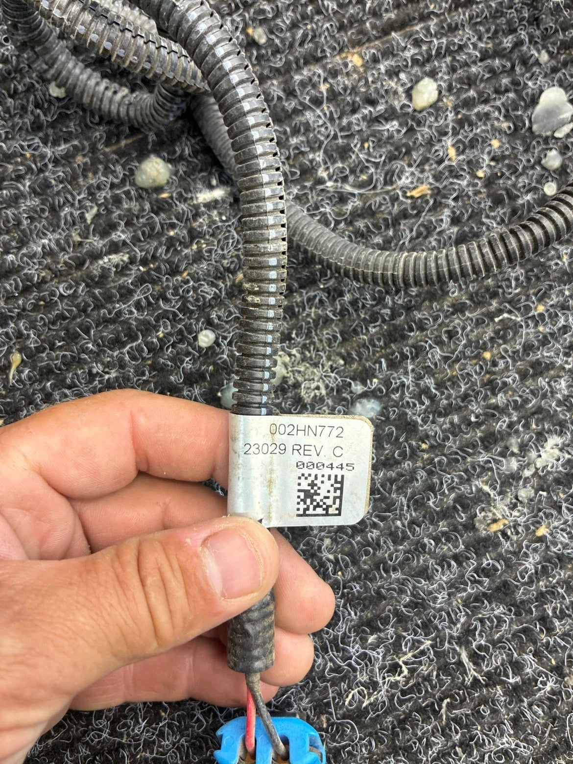 OEM Auto Wiring Harness 002HN772 23029 REV C - Match Connectors To Confirm Fit