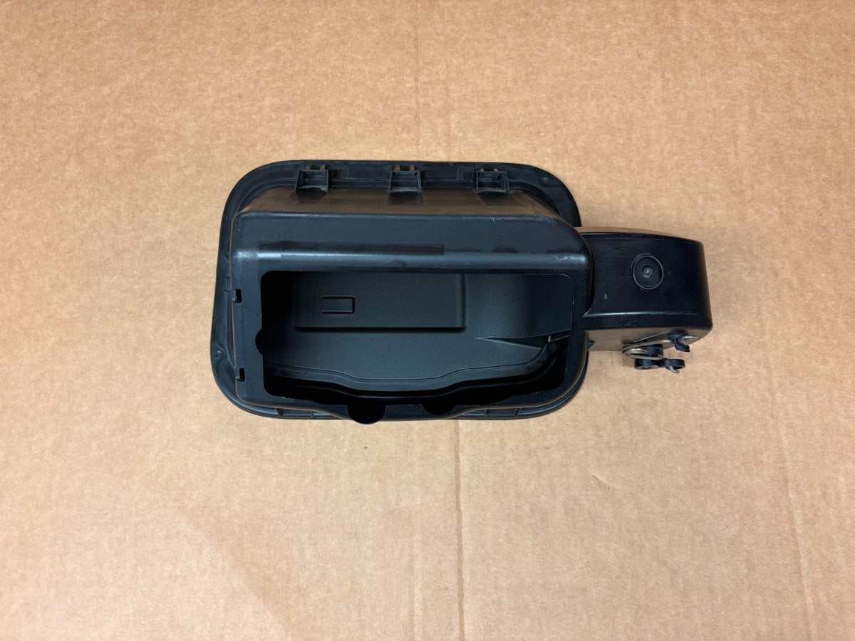 OEM Ford PC34-J27936-AD Fuel Filler Door Agate Black 2023-2025 F-250 F-350 F-450