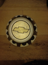 OEM Chevy Silverado 3500HD DRW Rear Wheel Center Cap 9597536 Dually Silver 07-10