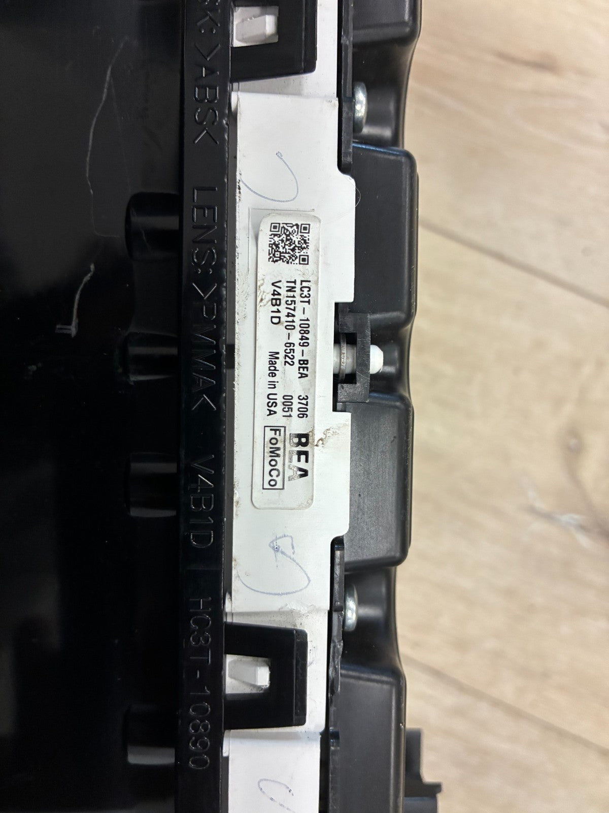 Speedometer Cluster MPH ID LC3T-10849-BEA Fits 21-22 FORD F250SD PICKUP 70262