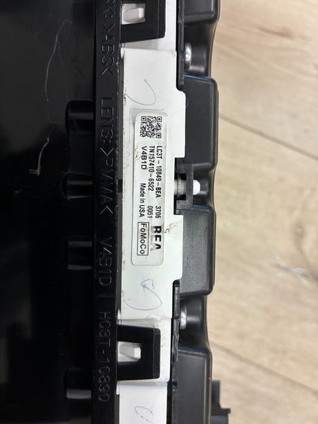 Speedometer Cluster MPH ID LC3T-10849-BEA Fits 21-22 FORD F250SD PICKUP 70262