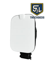 2023–2025 Ford Super Duty Fuel Filler Door White OEM F250 F350 F450 Gas Cap Cover
