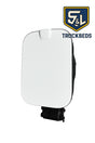 2023–2025 Ford Super Duty Fuel Filler Door White OEM F250 F350 F450 Gas Cap Cover