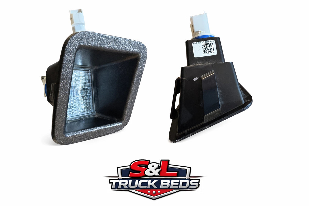 Genuine OEM Ford HC3B-13550-AD License Lamp Assembly Rear F250/F350 (17-25)
