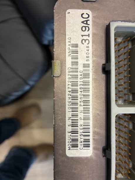 1997 Dodge Dakota PCM ECU P56048319AC 2.5L Engine Computer 4 Cylinder OEM
